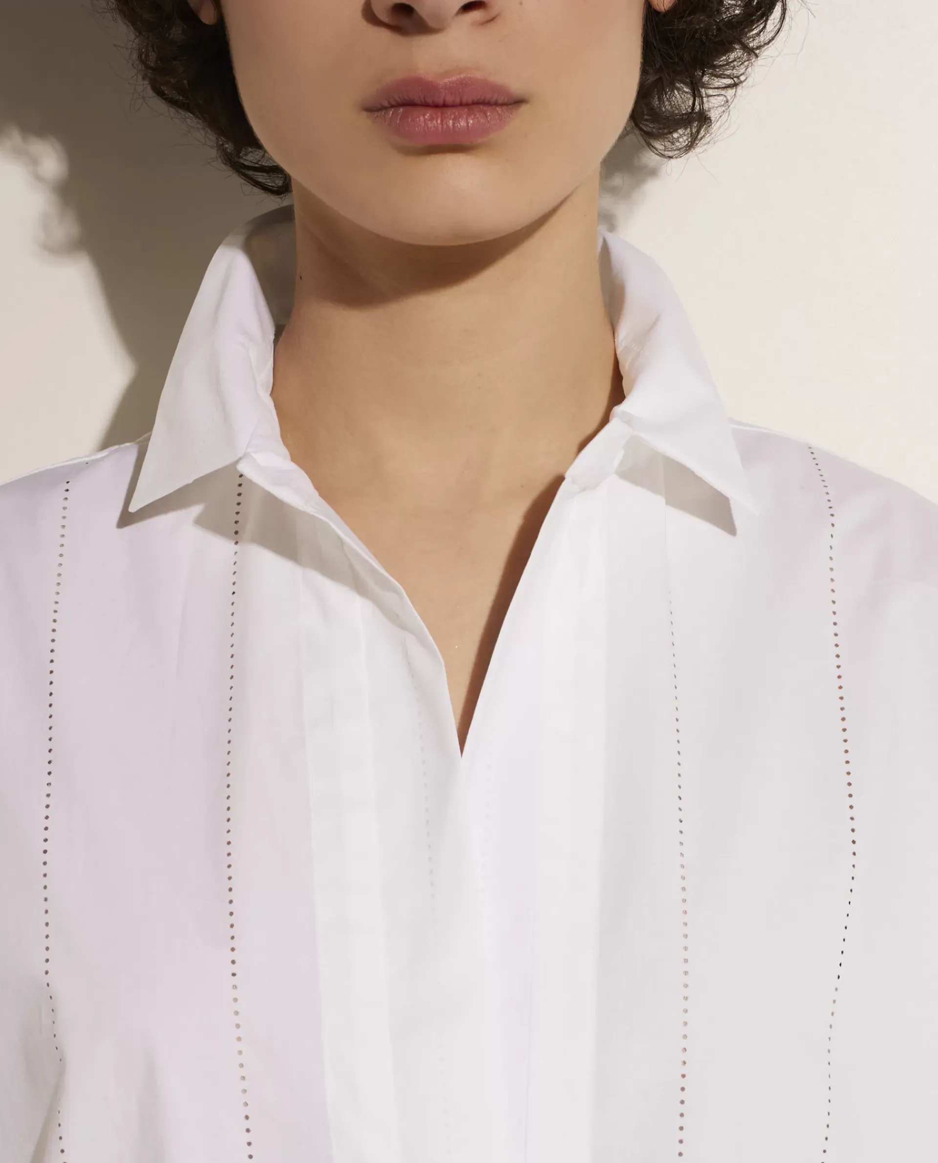 Clearance Katoenen Blouse Vrouwen Blouses