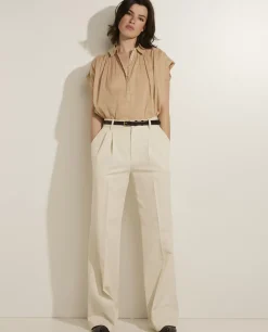 Sale Katoenen Blouse Vrouwen Blouses