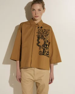 Best Sale Katoenen Blouse Vrouwen Blouses