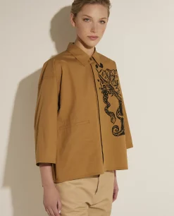 Best Sale Katoenen Blouse Vrouwen Blouses