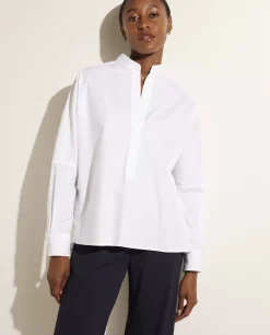 Sale Katoenen Blouse Vrouwen Blouses