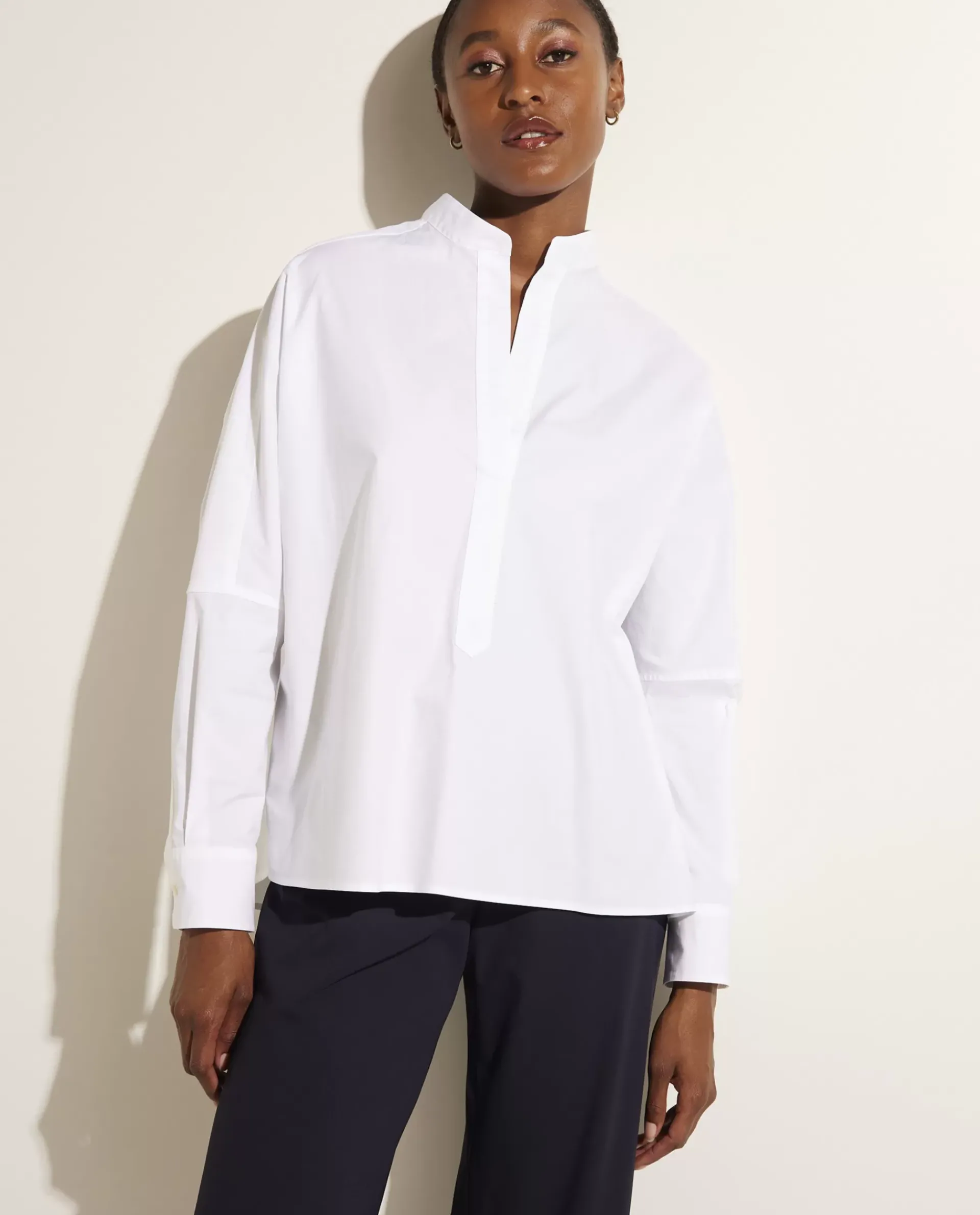 Sale Katoenen Blouse Vrouwen Blouses