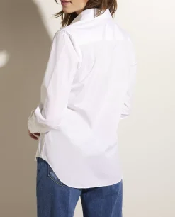 Best Sale Katoenen Blouse Vrouwen Blouses