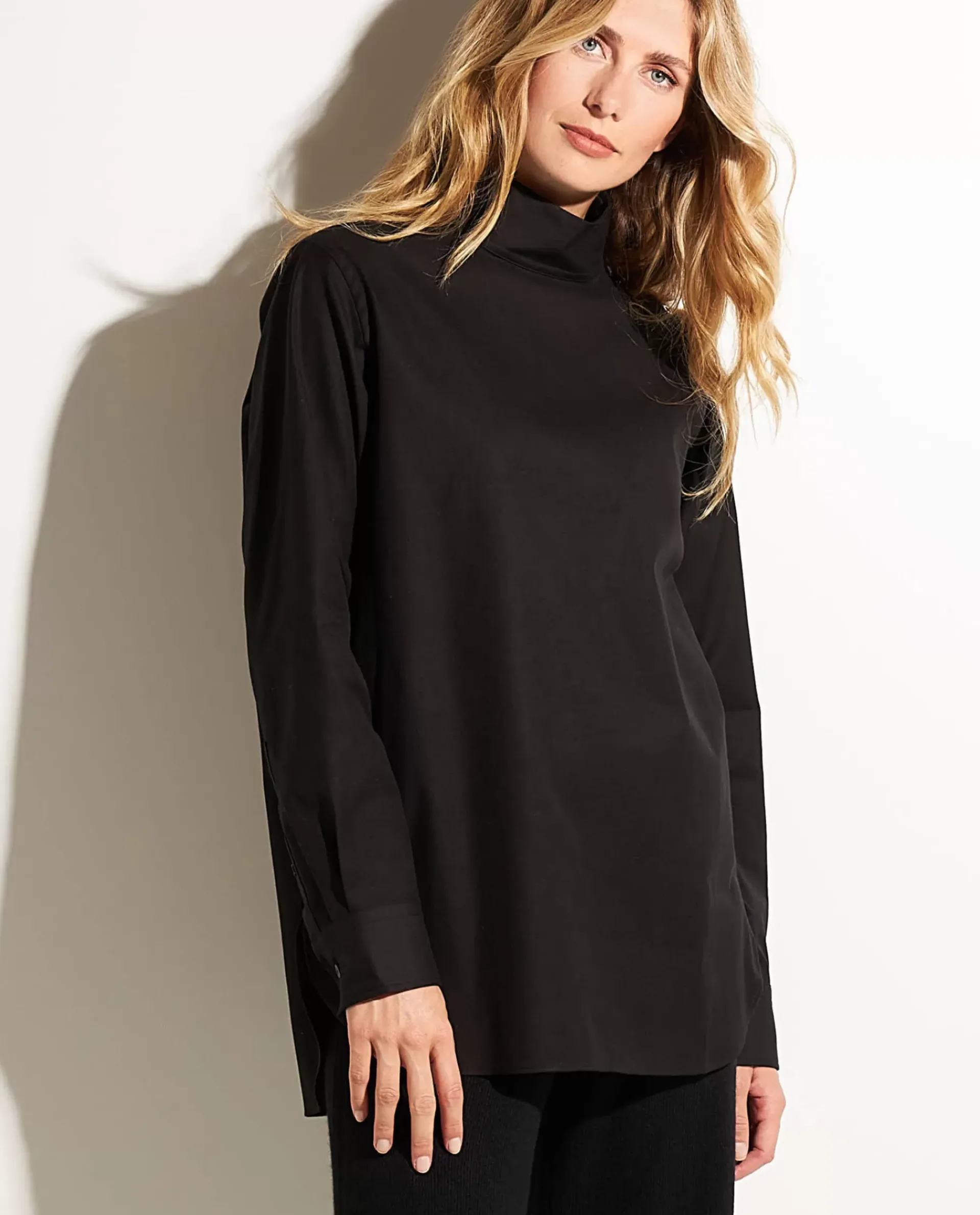 Clearance Katoenen Blouse Met Col Vrouwen Blouses