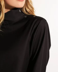 Clearance Katoenen Blouse Met Col Vrouwen Blouses