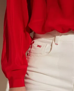 Sale Katoenen Broek Vrouwen Broeken