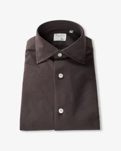 Cheap Katoenen Cashmere Shirt Mannen Shirts