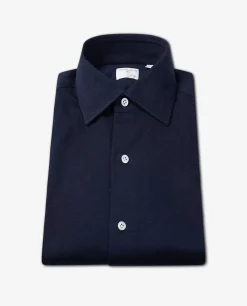 Flash Sale Katoenen Cashmere Shirt Mannen Shirts