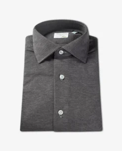 Fashion Katoenen Cashmere Shirt Mannen Shirts