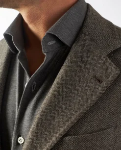 Fashion Katoenen Cashmere Shirt Mannen Shirts
