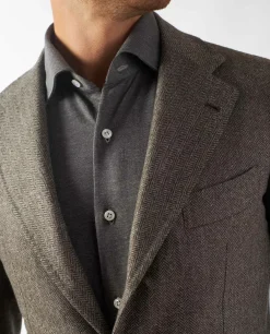 Fashion Katoenen Cashmere Shirt Mannen Shirts