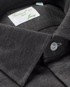 Fashion Katoenen Cashmere Shirt Mannen Shirts