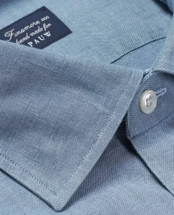 Outlet Katoenen Cashmere Shirt Mannen Shirts