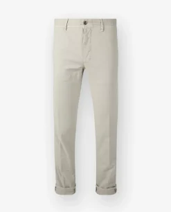 Fashion Katoenen Chino Mannen Broeken