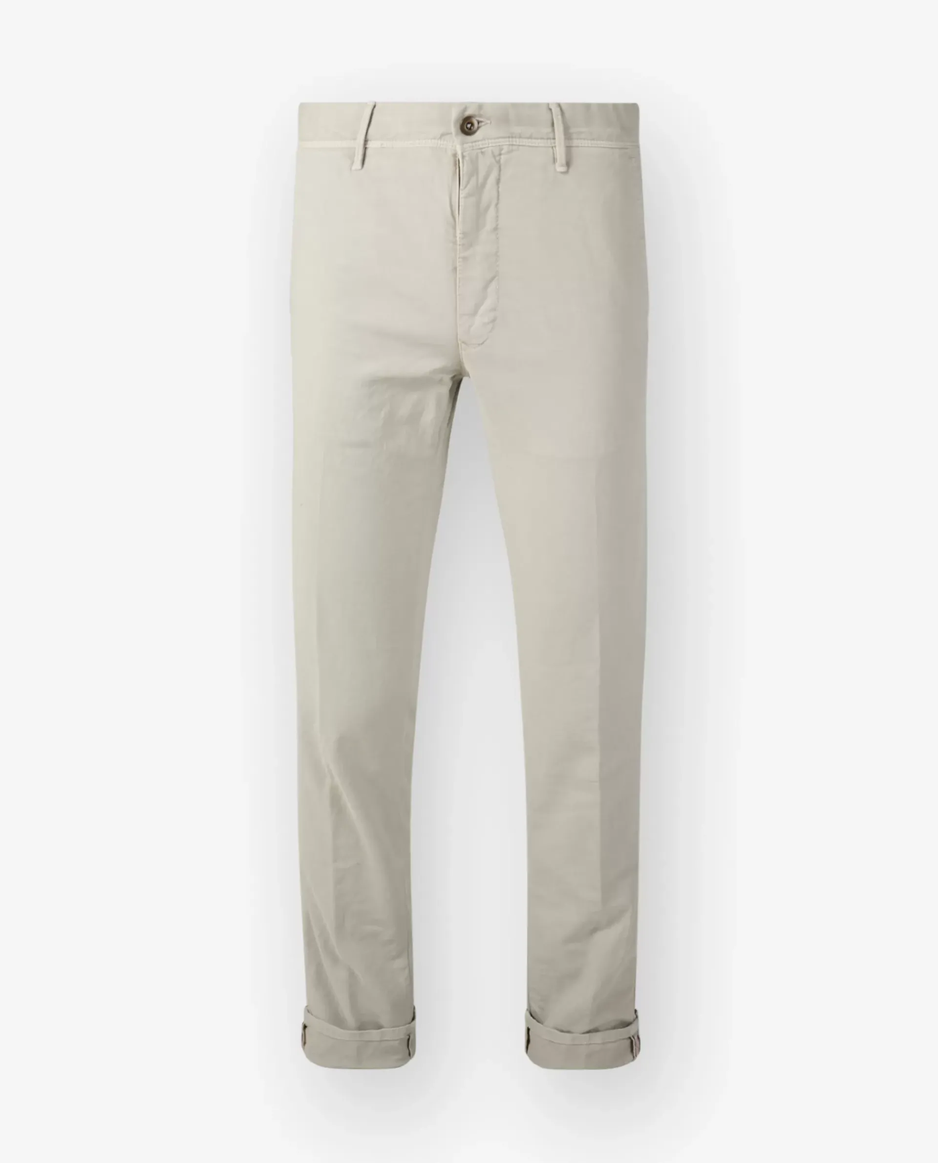 Fashion Katoenen Chino Mannen Broeken