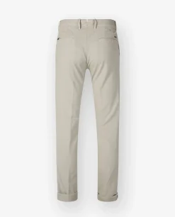 Fashion Katoenen Chino Mannen Broeken