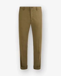 Clearance Katoenen Chino Mannen Broeken