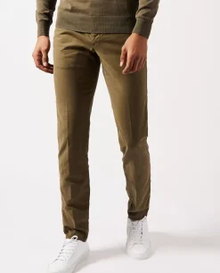 Clearance Katoenen Chino Mannen Broeken
