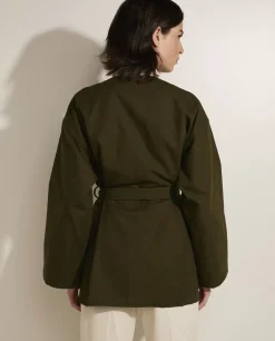 New Katoenen Jasje Vrouwen Jassen