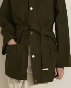 New Katoenen Jasje Vrouwen Jassen
