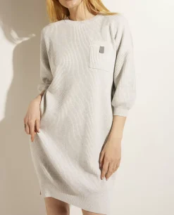 Clearance Katoenen Jurk Vrouwen Jurken