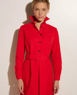 Store Katoenen Jurk Vrouwen Jurken