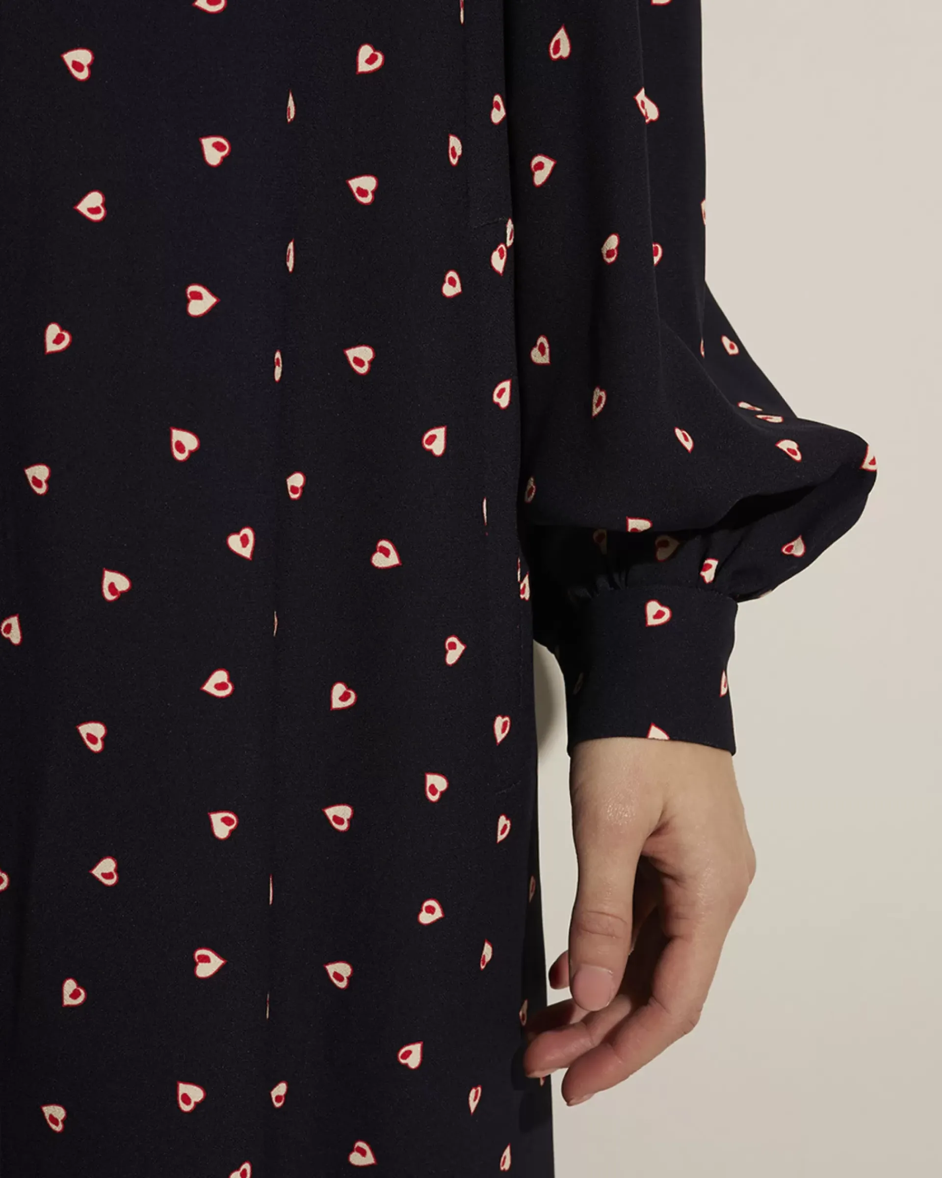Outlet Katoenen Jurk Vrouwen Jurken