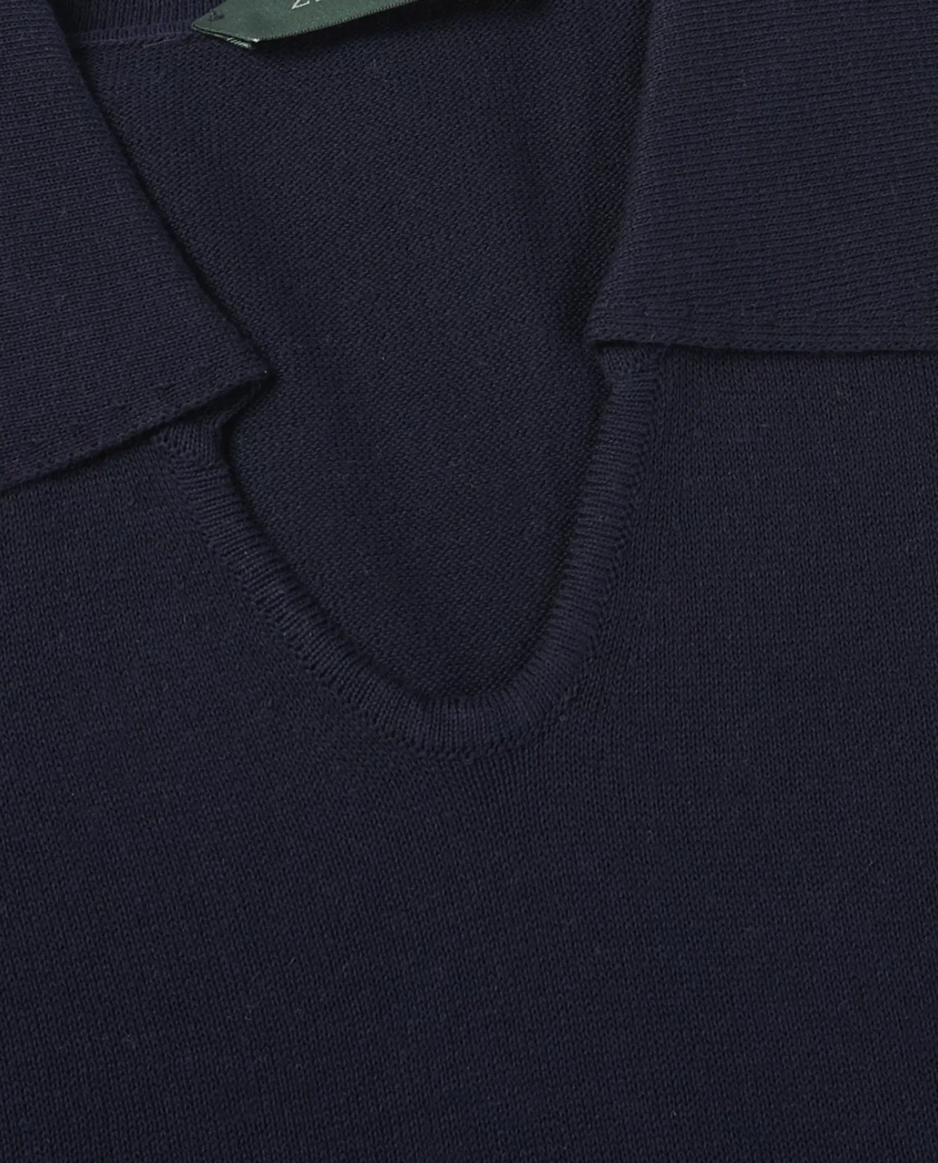 Best Sale Katoenen Lange Mouw Polo Mannen Knitwear