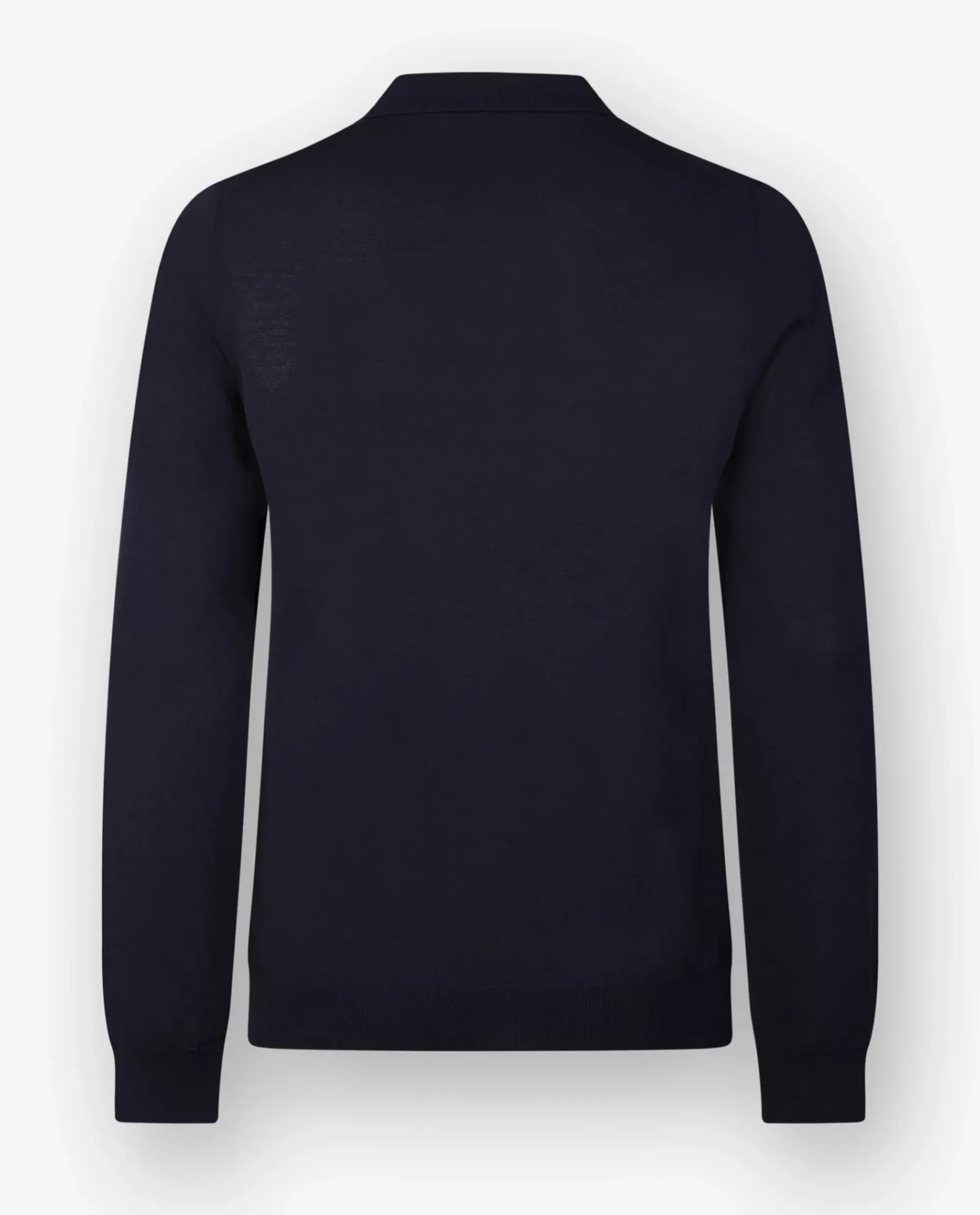 Best Sale Katoenen Lange Mouw Polo Mannen Knitwear