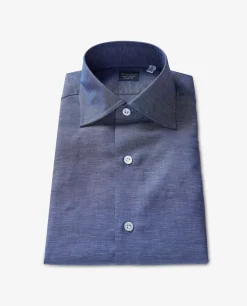 Sale Katoenen Linnen Shirt Mannen Shirts