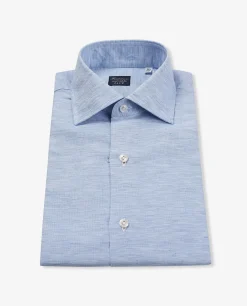 Hot Katoenen Linnen Shirt Mannen Shirts