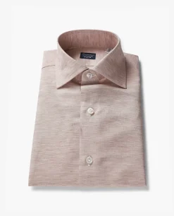 Fashion Katoenen Linnen Shirt Mannen Shirts