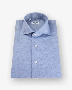 Sale Katoenen Linnen Shirt Mannen Shirts