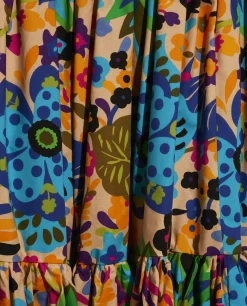 Fashion Katoenen Maxi Rok Vrouwen Rokken