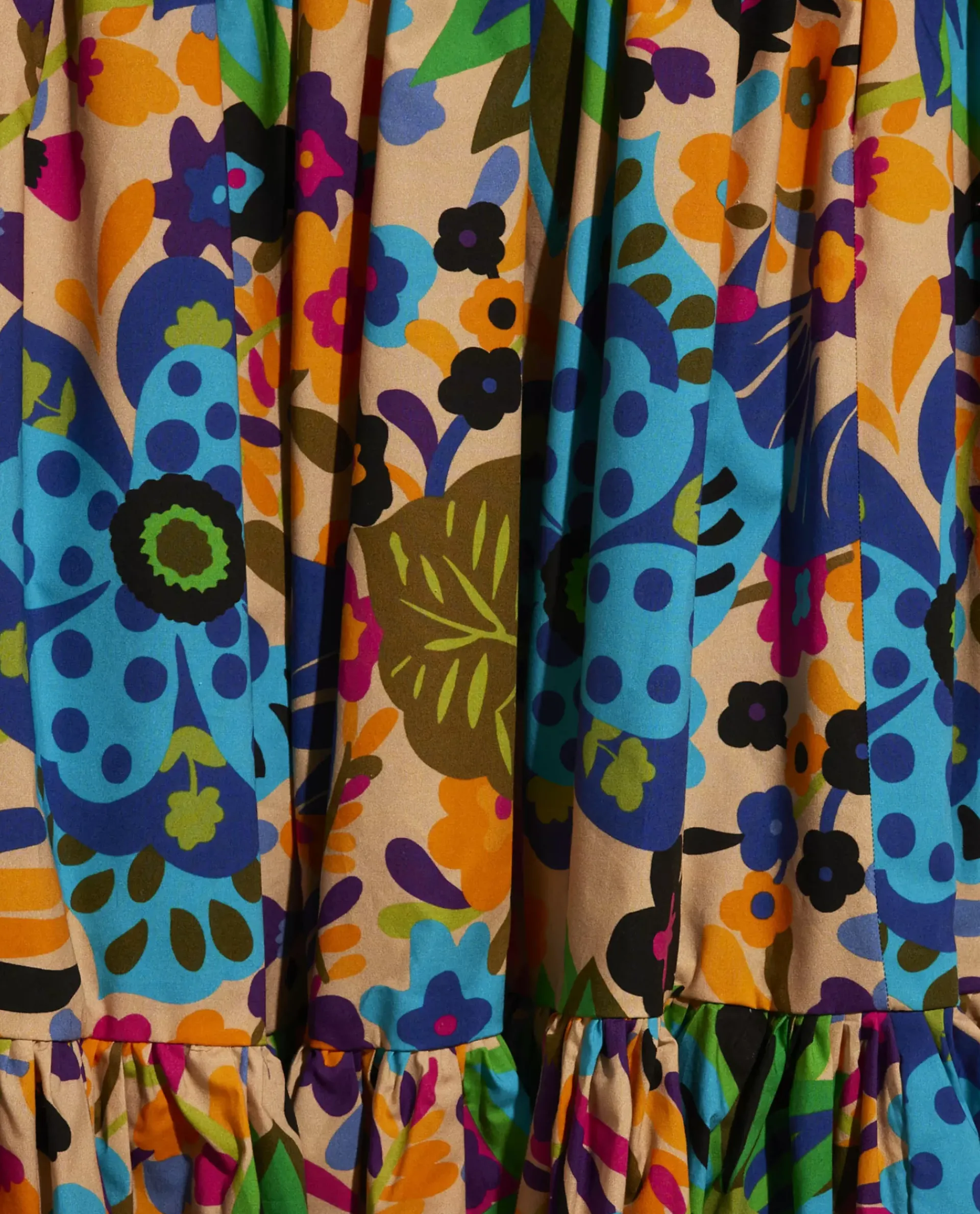 Fashion Katoenen Maxi Rok Vrouwen Rokken