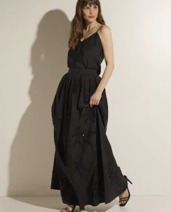 Shop Katoenen Maxi Rok Vrouwen Rokken