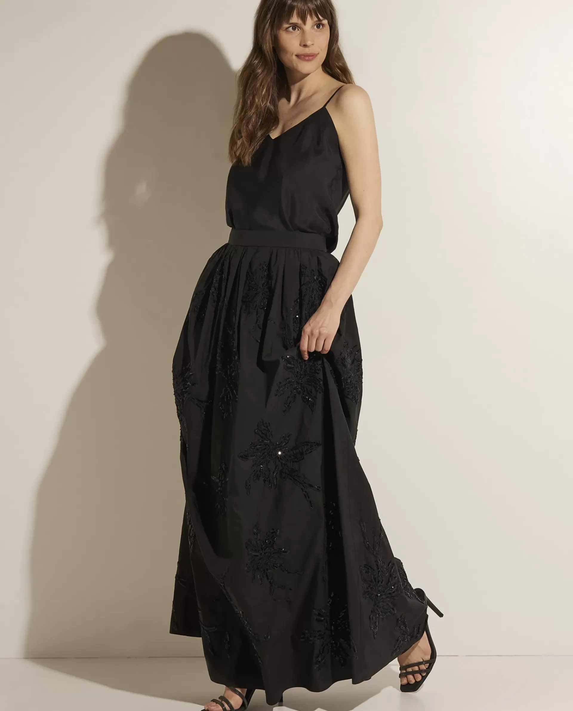 Shop Katoenen Maxi Rok Vrouwen Rokken