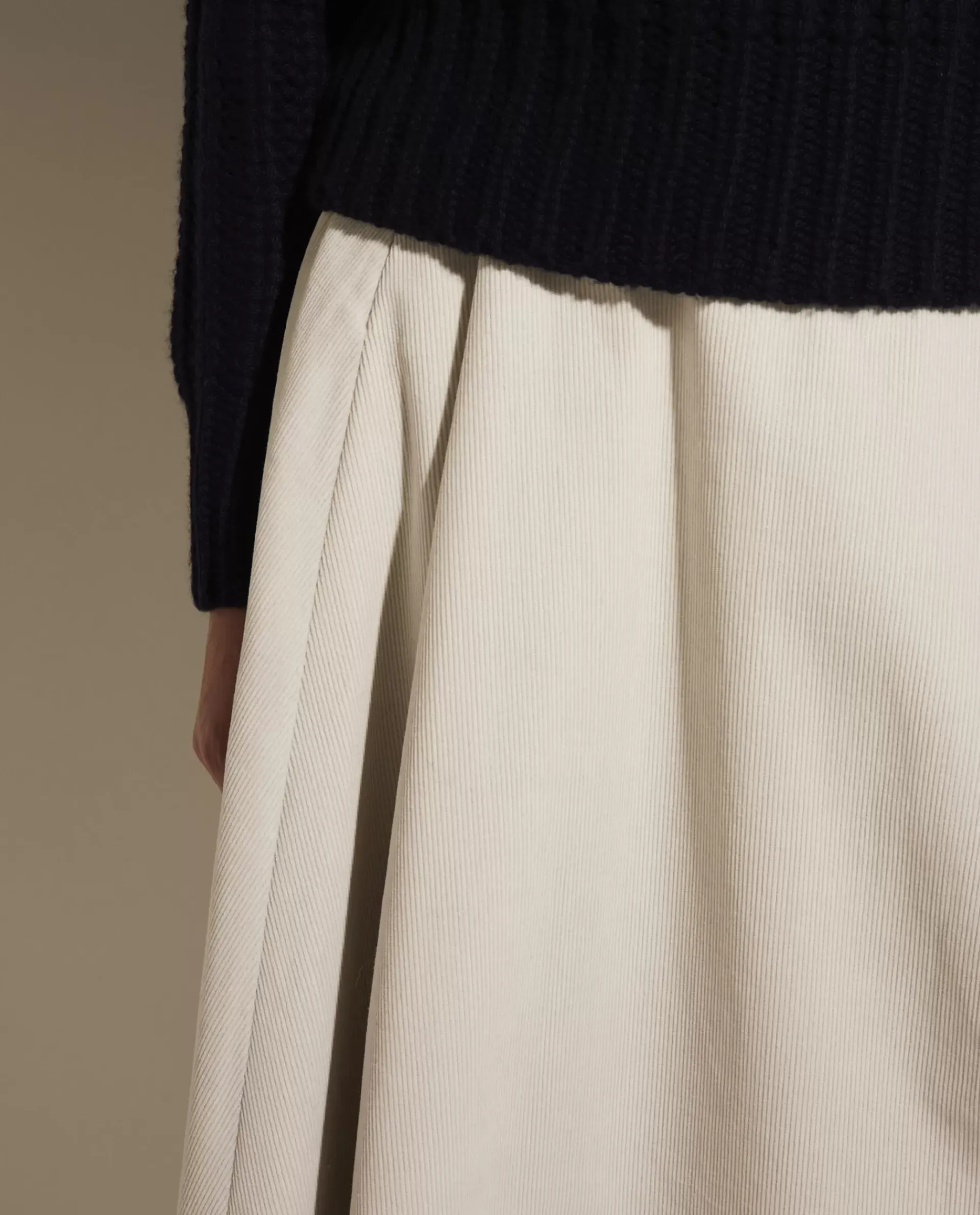 Cheap Katoenen Midi Rok Vrouwen Rokken