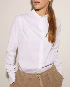 Best Sale Katoenen Mix Blouse Vrouwen Blouses