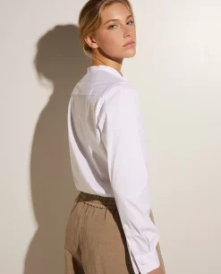 Best Sale Katoenen Mix Blouse Vrouwen Blouses