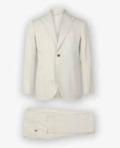 Sale Katoenen Pak Mannen Pakken