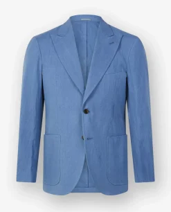 Clearance Katoenen Pak Mannen Pakken
