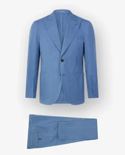 Clearance Katoenen Pak Mannen Pakken