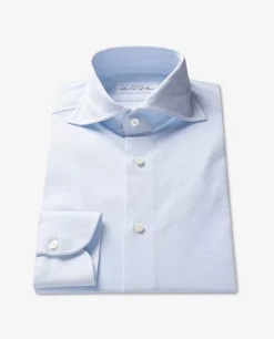 Discount Katoenen Pique Shirt Mannen Shirts