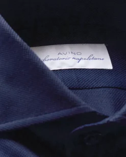 Discount Katoenen Pique Shirt Mannen Shirts