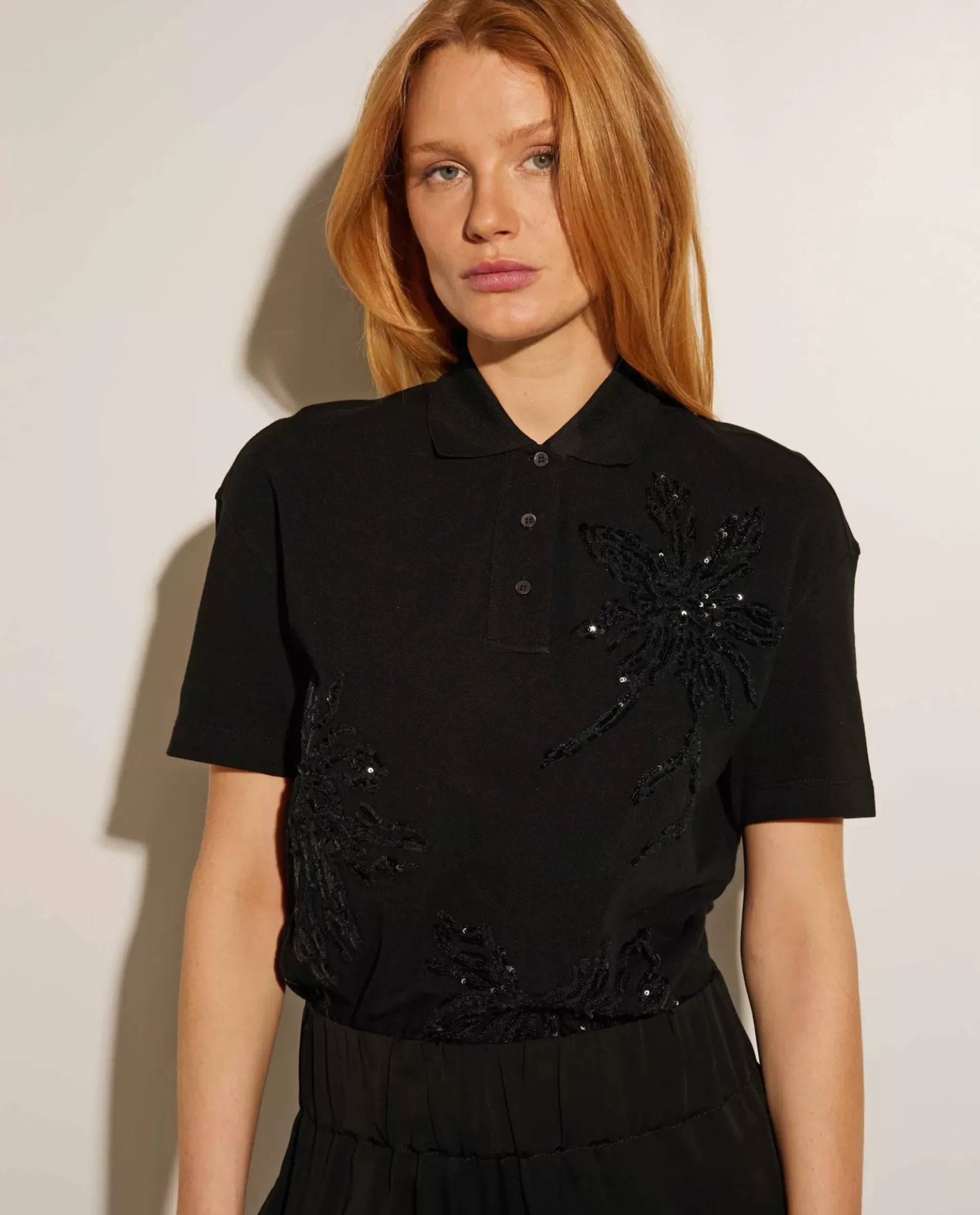 Flash Sale Katoenen Polo Vrouwen Tops