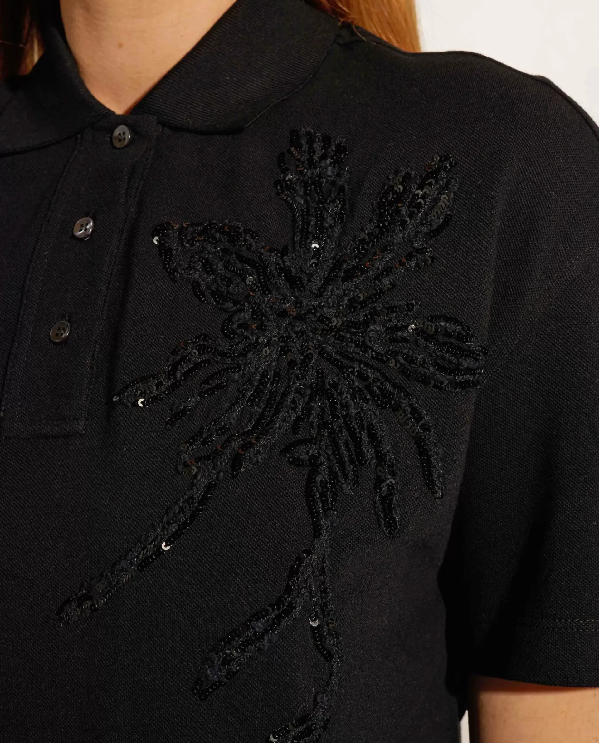 Flash Sale Katoenen Polo Vrouwen Tops