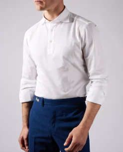 Flash Sale Katoenen Popover Mannen Shirts