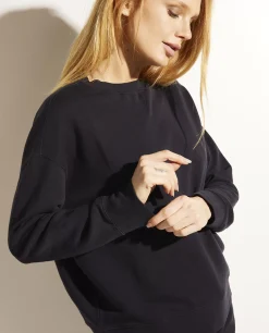 Clearance Katoenen Relaxte Pullover Vrouwen Sweaters