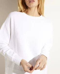 Shop Katoenen Relaxte Pullover Vrouwen Sweaters